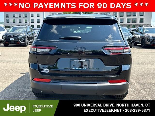 new 2025 Jeep Grand Cherokee L car, priced at $46,350