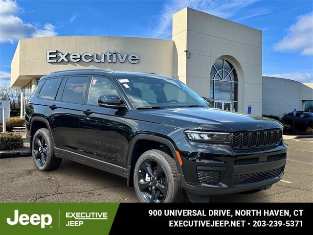 new 2025 Jeep Grand Cherokee L car, priced at $40,989