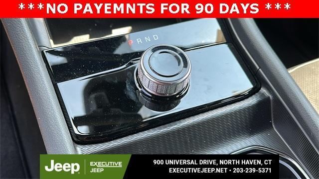 new 2025 Jeep Grand Cherokee L car, priced at $46,350