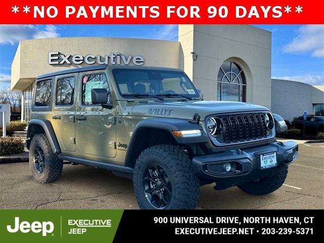 new 2026 Jeep Wrangler car, priced at $53,080