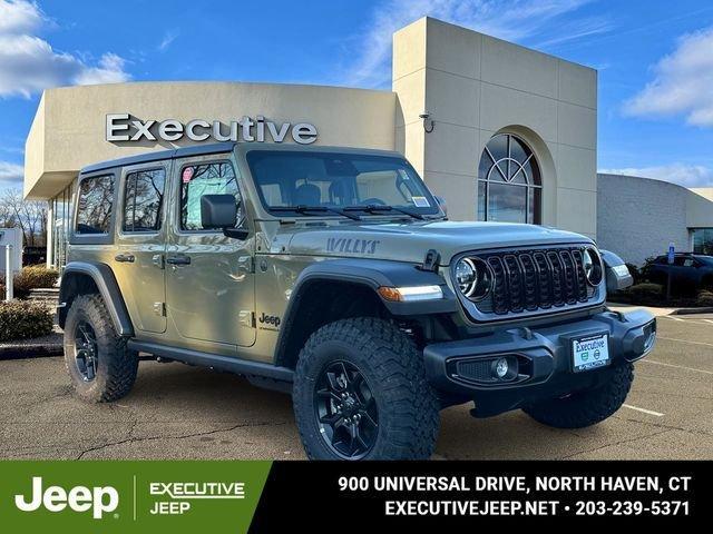 new 2026 Jeep Wrangler car, priced at $51,580