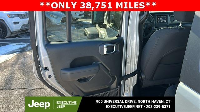 used 2023 Jeep Wrangler car, priced at $31,932