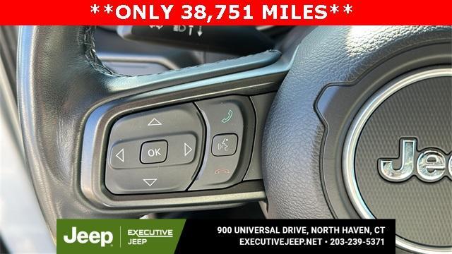 used 2023 Jeep Wrangler car, priced at $31,932