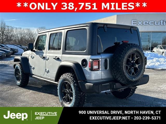 used 2023 Jeep Wrangler car, priced at $31,932