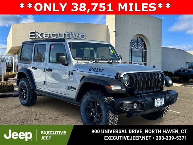 used 2023 Jeep Wrangler car, priced at $31,932