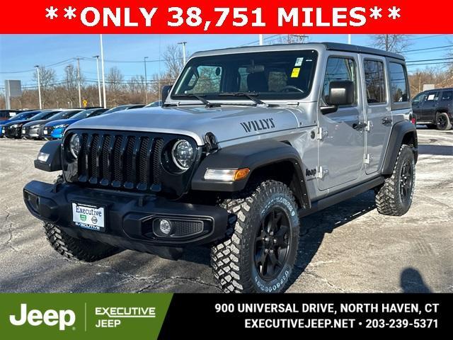 used 2023 Jeep Wrangler car, priced at $31,932