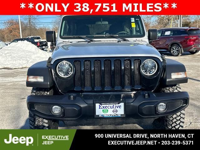 used 2023 Jeep Wrangler car, priced at $31,932