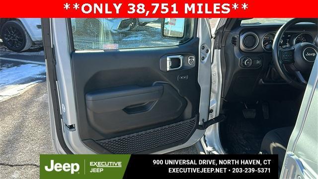 used 2023 Jeep Wrangler car, priced at $31,932