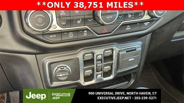 used 2023 Jeep Wrangler car, priced at $31,932