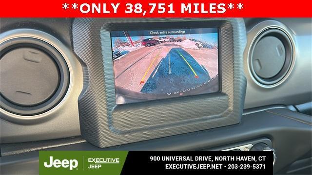 used 2023 Jeep Wrangler car, priced at $31,932