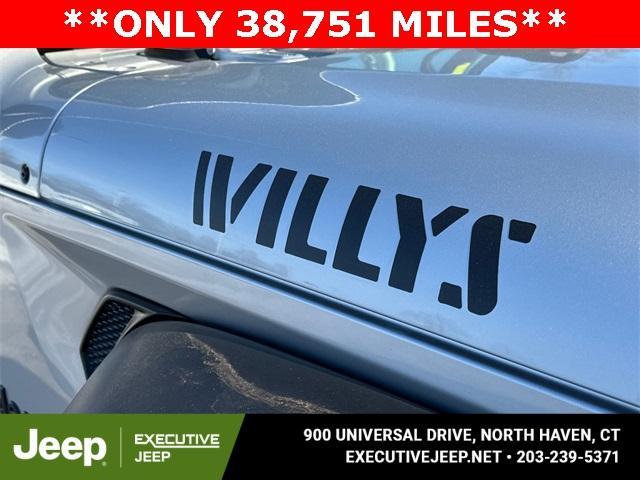 used 2023 Jeep Wrangler car, priced at $31,932
