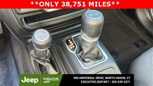 used 2023 Jeep Wrangler car, priced at $31,932