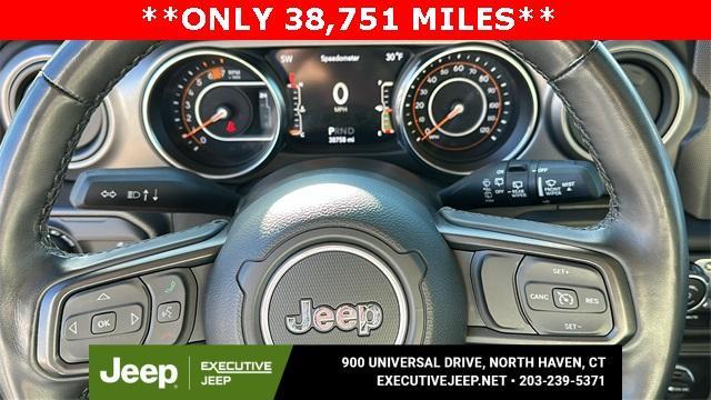 used 2023 Jeep Wrangler car, priced at $31,932