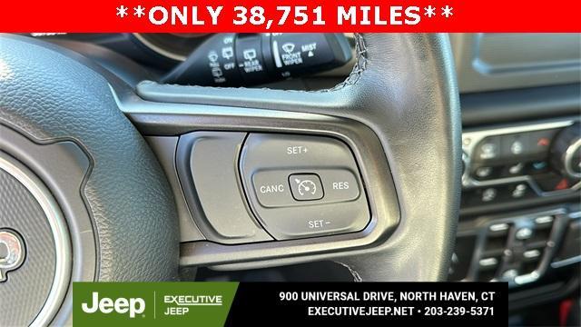 used 2023 Jeep Wrangler car, priced at $31,932