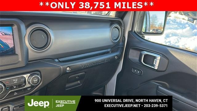 used 2023 Jeep Wrangler car, priced at $31,932