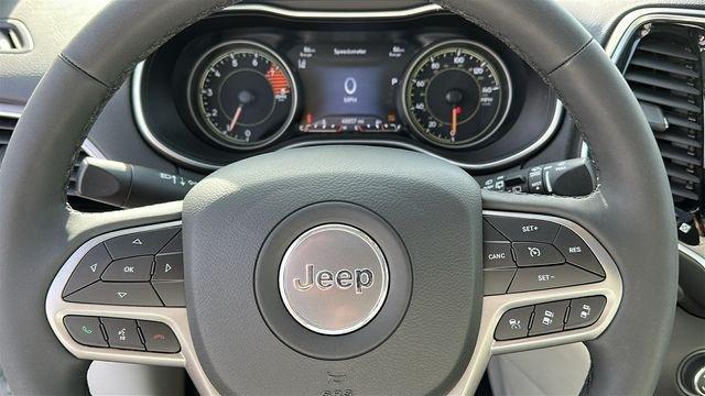 used 2021 Jeep Cherokee car, priced at $21,987