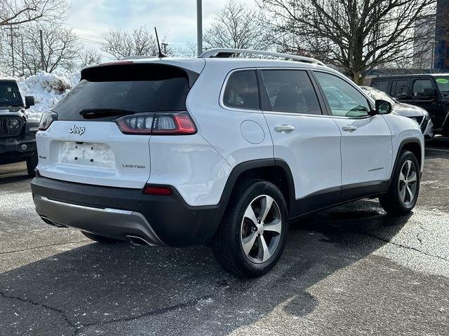 used 2021 Jeep Cherokee car, priced at $21,987