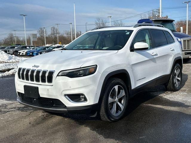 used 2021 Jeep Cherokee car, priced at $21,987