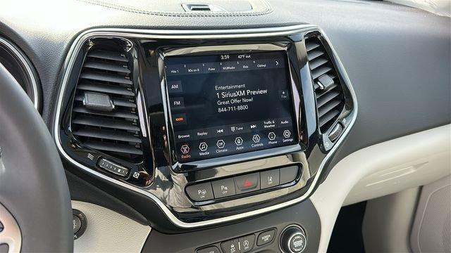 used 2021 Jeep Cherokee car, priced at $21,987