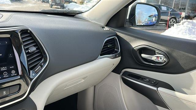 used 2021 Jeep Cherokee car, priced at $21,987