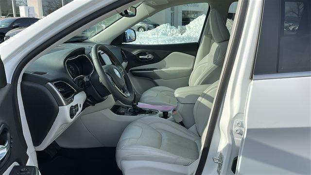 used 2021 Jeep Cherokee car, priced at $21,987