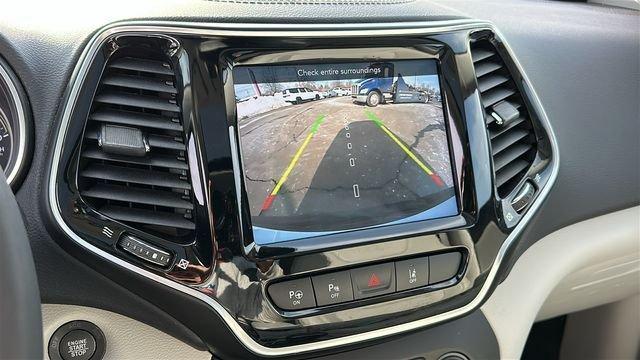 used 2021 Jeep Cherokee car, priced at $21,987