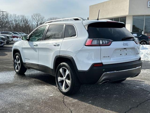 used 2021 Jeep Cherokee car, priced at $21,987
