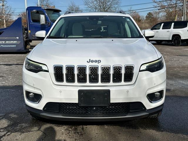 used 2021 Jeep Cherokee car, priced at $21,987