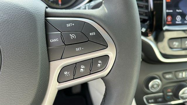 used 2021 Jeep Cherokee car, priced at $21,987