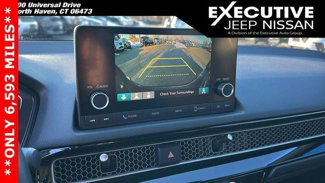 used 2025 Honda Civic car, priced at $24,987