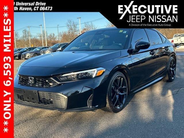 used 2025 Honda Civic car, priced at $24,987