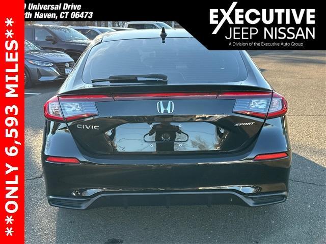 used 2025 Honda Civic car, priced at $24,987