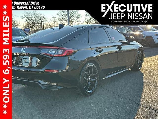 used 2025 Honda Civic car, priced at $24,987