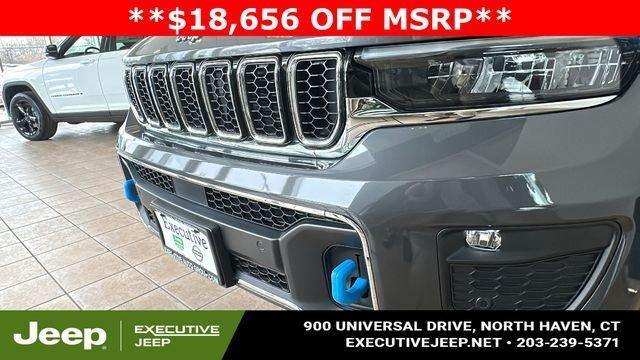 new 2024 Jeep Grand Cherokee 4xe car, priced at $64,500