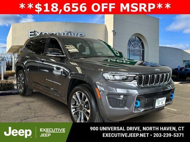 new 2024 Jeep Grand Cherokee 4xe car, priced at $59,999