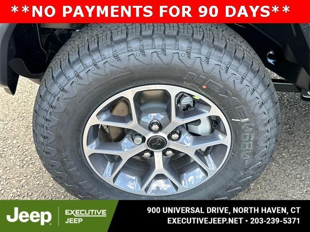 new 2025 Jeep Wrangler car, priced at $44,499