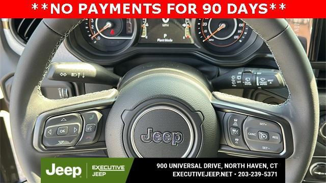 new 2025 Jeep Wrangler car, priced at $44,499