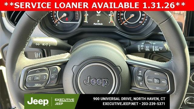 new 2025 Jeep Wrangler car, priced at $46,999