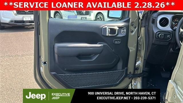 new 2025 Jeep Wrangler car, priced at $44,499