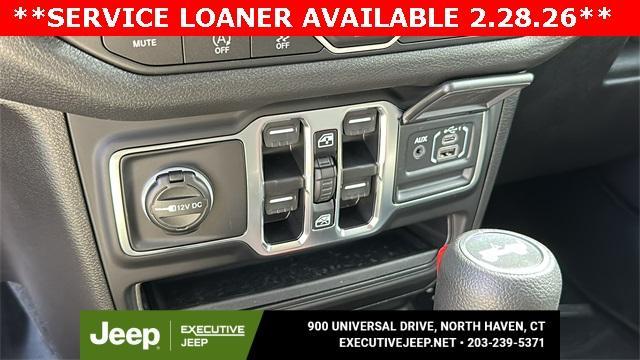 new 2025 Jeep Wrangler car, priced at $44,499