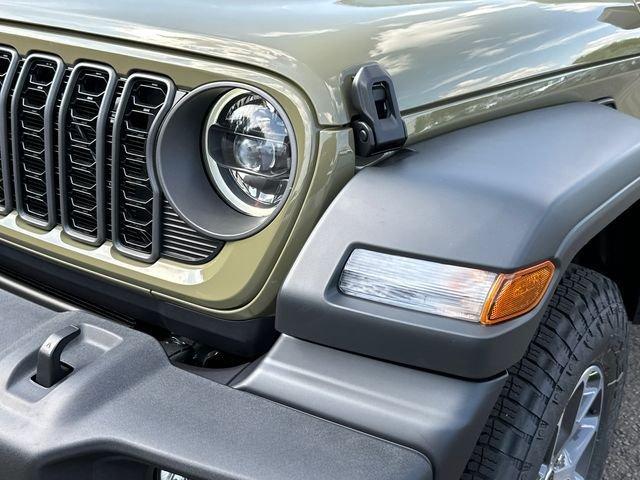 new 2025 Jeep Wrangler car, priced at $48,225