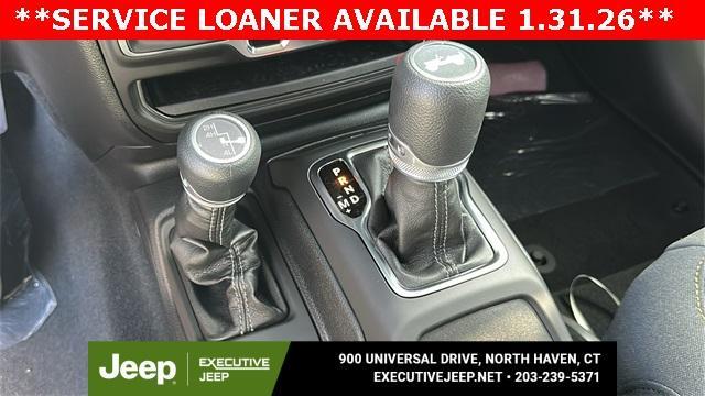 new 2025 Jeep Wrangler car, priced at $46,999