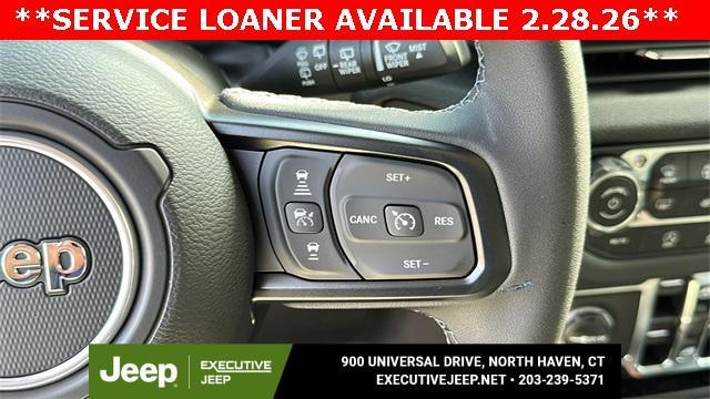 new 2025 Jeep Wrangler car, priced at $44,499