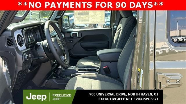 new 2025 Jeep Wrangler car, priced at $44,499