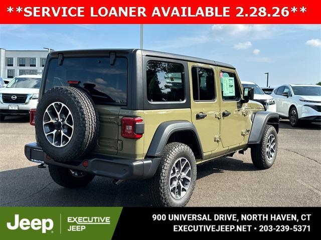 new 2025 Jeep Wrangler car, priced at $44,499