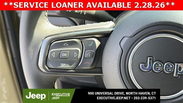 new 2025 Jeep Wrangler car, priced at $44,499