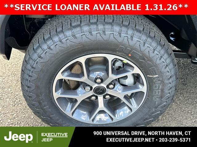 new 2025 Jeep Wrangler car, priced at $46,999