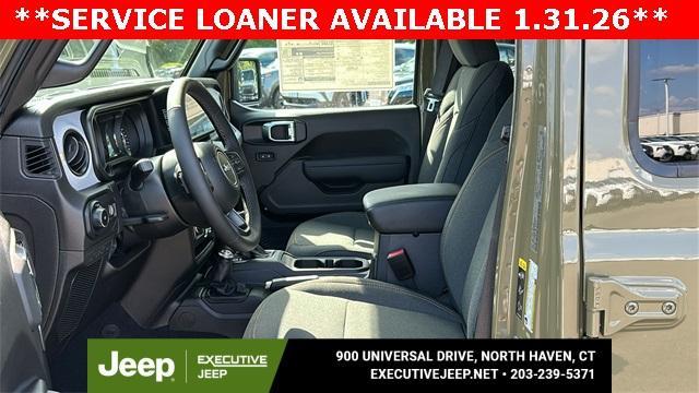 new 2025 Jeep Wrangler car, priced at $46,999