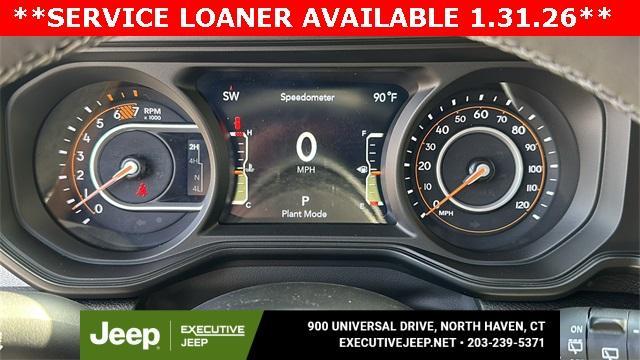 new 2025 Jeep Wrangler car, priced at $46,999