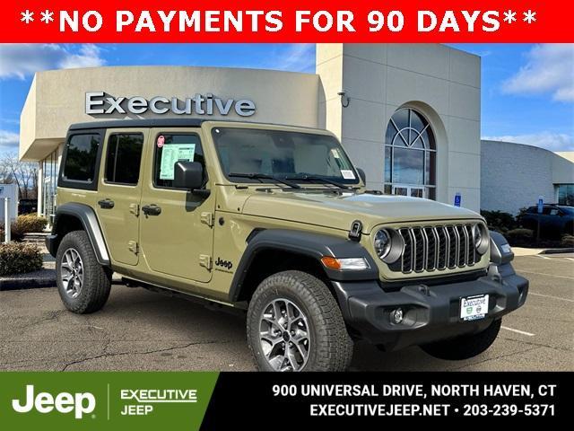 new 2025 Jeep Wrangler car, priced at $44,499